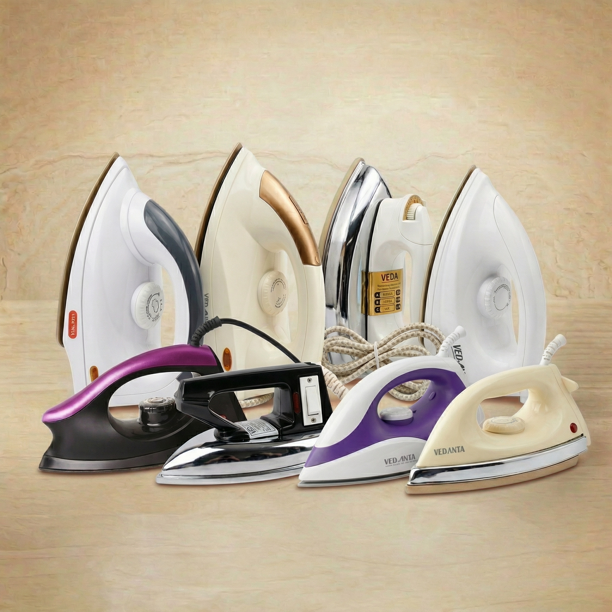 Dry Irons